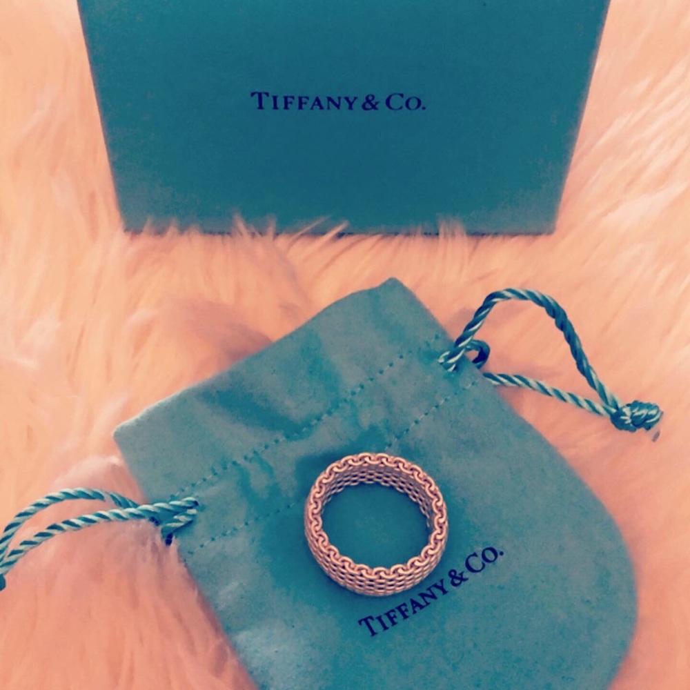 ***SOLD*** Tiffany & Co. Somerset silver ring